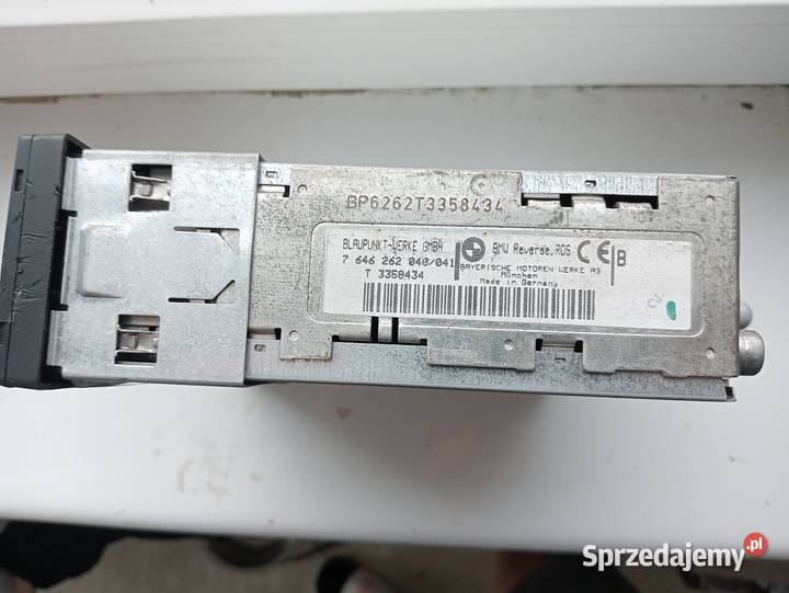 radio bmw reverse b Pyrzyce sprzedam