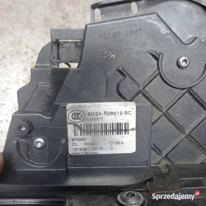 ZAMEK DRZWI PRAWY TYŁ 6M2AR26412BC FORD MONDEO