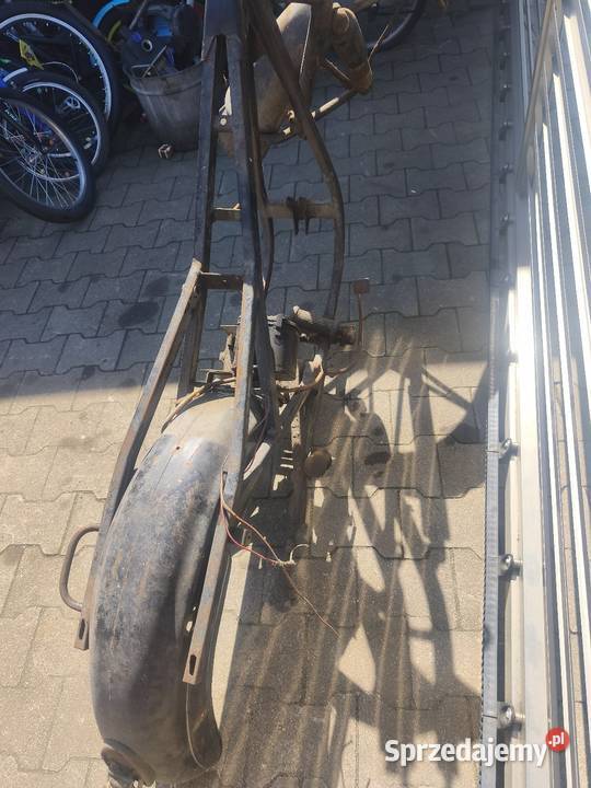 Rama SHL m11 dudek bak sprzedam