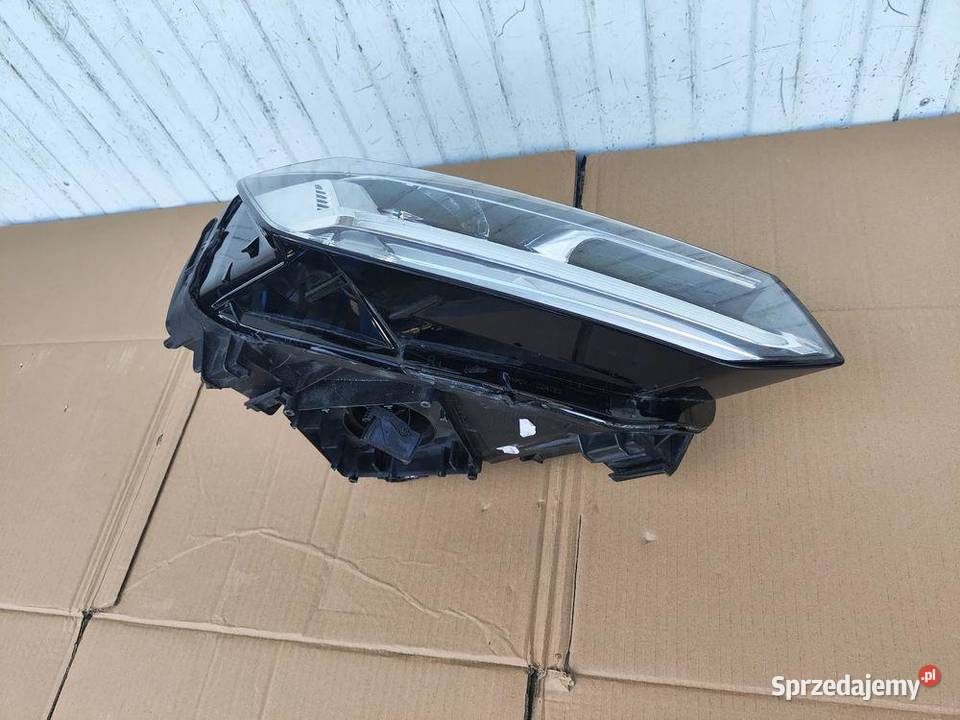 AUDI Q2 FULL LED LAMPA PRAWA PRZÓD Lampy przednie Części samochodowe