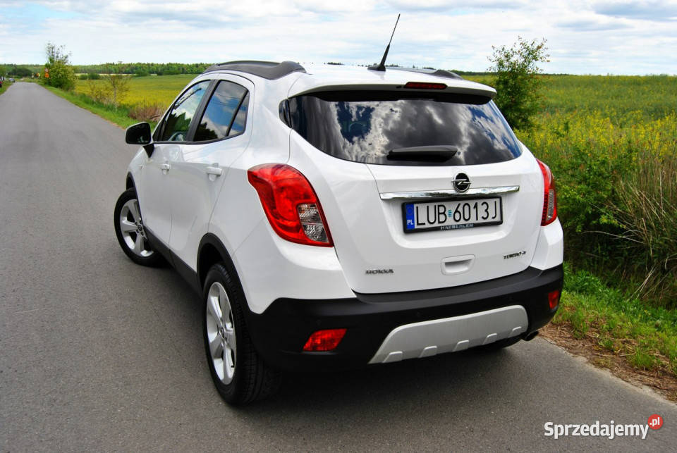 Opel Mokka 4x4 REJ NAVI Kamera Oryginał lakier garażowany Modliborzyce