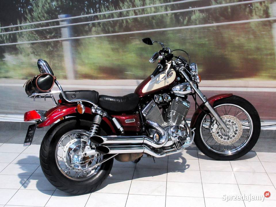 Yamaha XV 535 Virago DX Deluxe niski przebieg nieuszkodzony Kutno