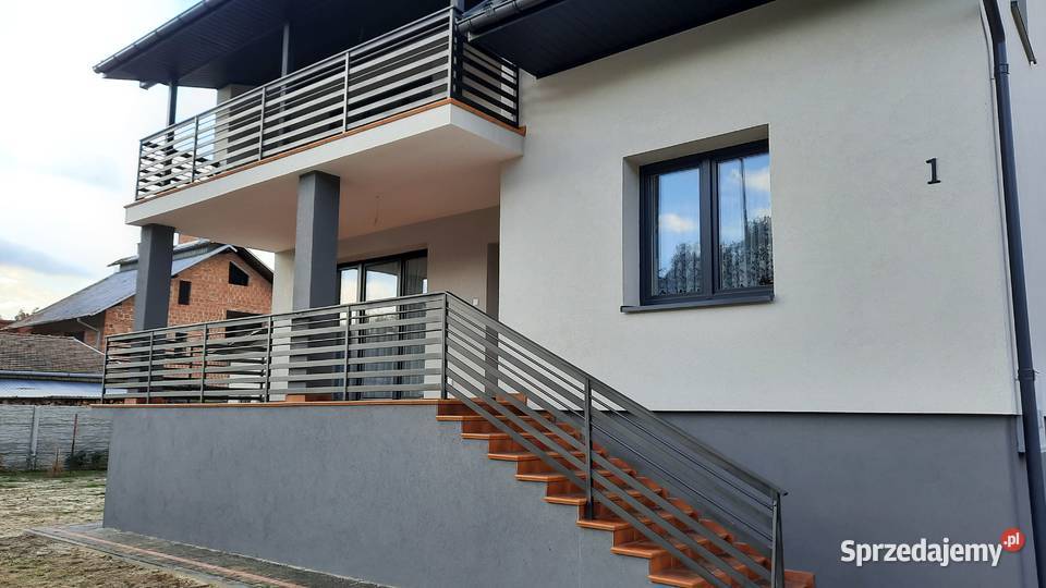 Bramyogrodzenia balustrady konstrukcje stalowe Sarzyna usługi budowlane