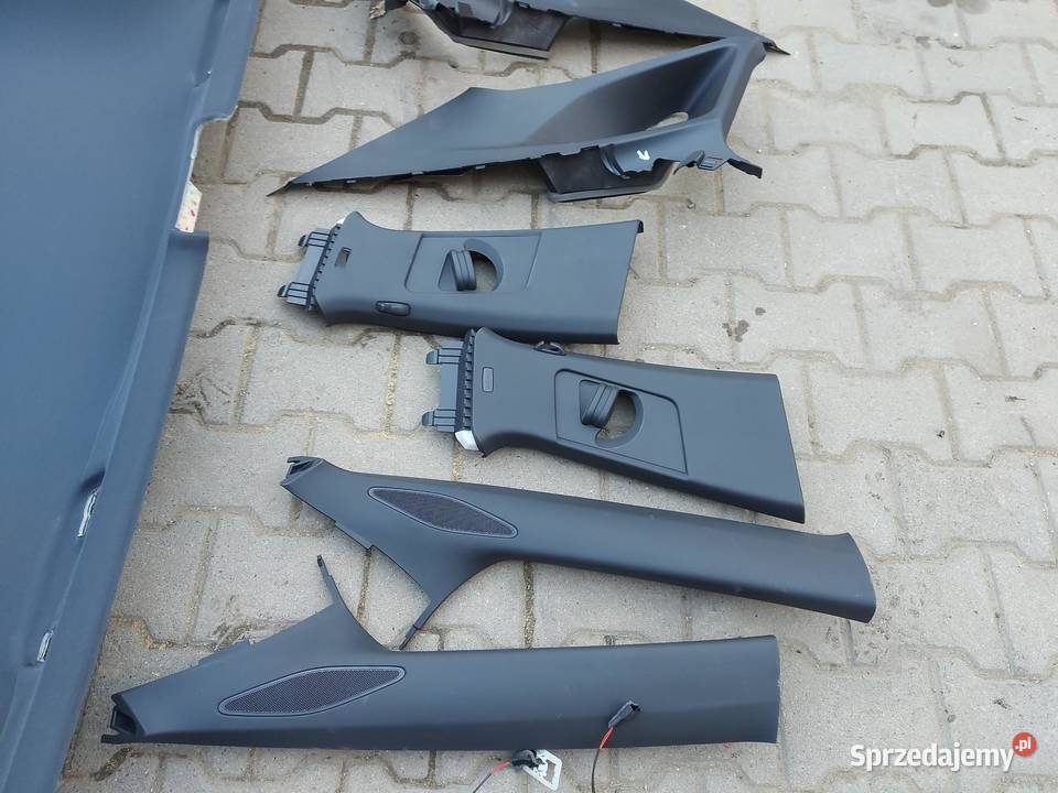 VW ID4 11A 2024r SUV 5D PODSUFITKA PLASTIKI KPL