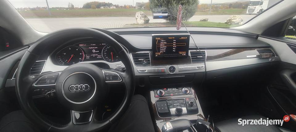 AUDI A8 D4 42TDI V8 mega stan 395 Masaże Grzane świętokrzyskie Kielce sprzedam