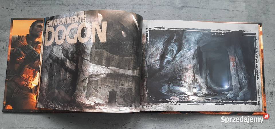 Artbook z gry Far Cry 2 twarda zachodniopomorskie Koszalin sprzedam
