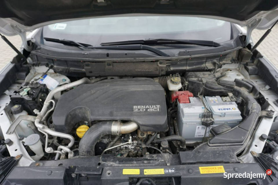 Renault Koleos 20DCi 177 4x4 Intens salon II czujnik zmierzchu Lublin