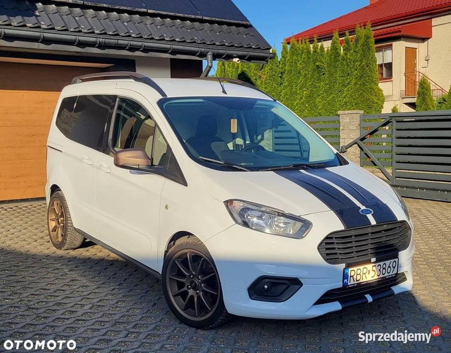 Ford TRANSIT COURIER Fv23 Ford Krosno