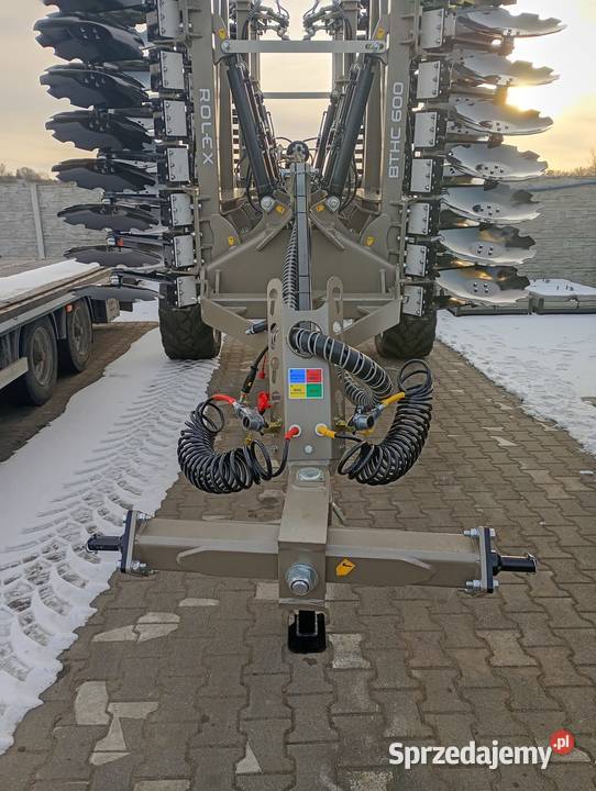 Brona talerzowa hydrauliczna ciężka BTHC RolEx kujawsko-pomorskie