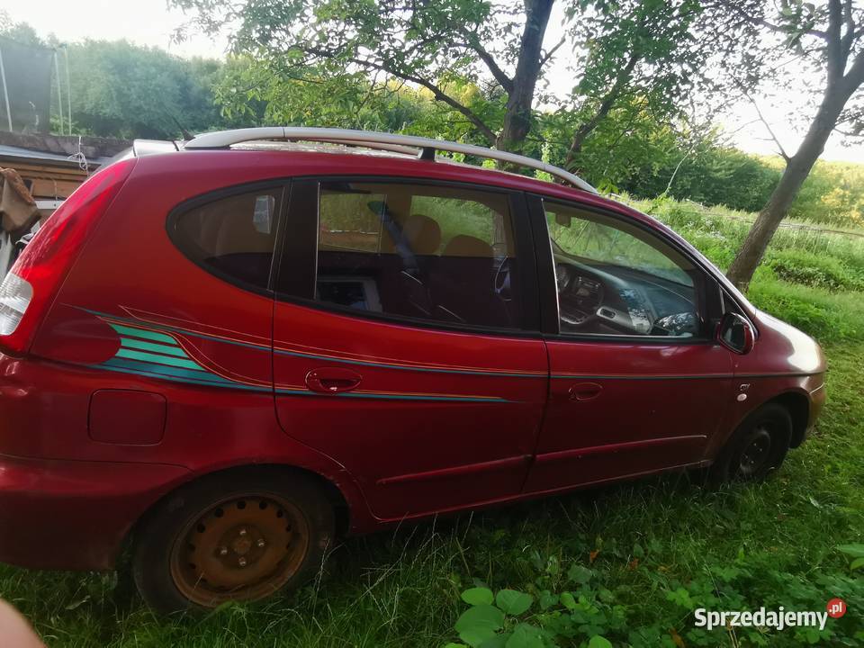 Chevrolet Rezzo 20 Lpg Głobikowa