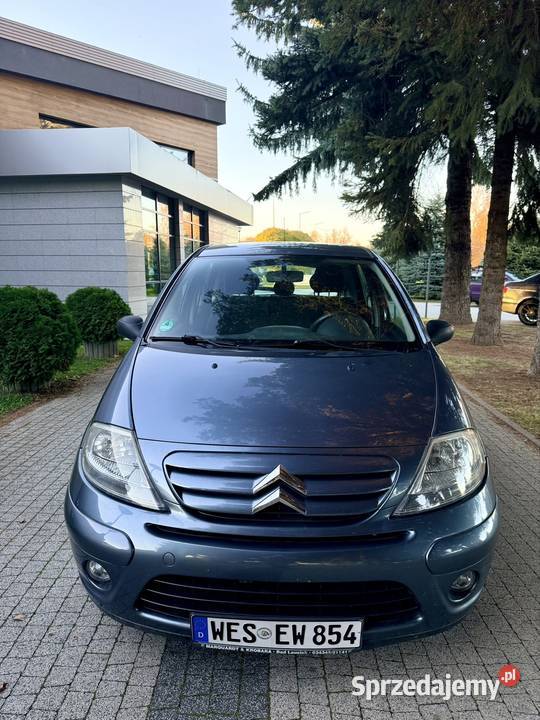 Citron C3 11 Benzyna 60 2008 r 116 291 komputer pokładowy podkarpackie Jasło