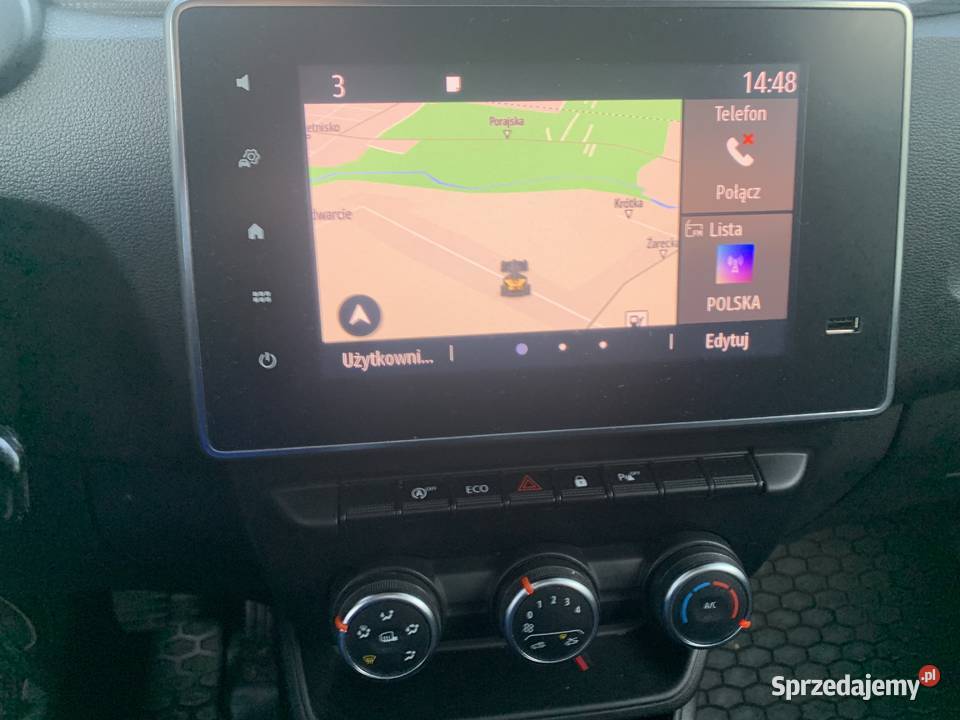 Polki salon bezwypadowa vat 23 navi kamera Myszków