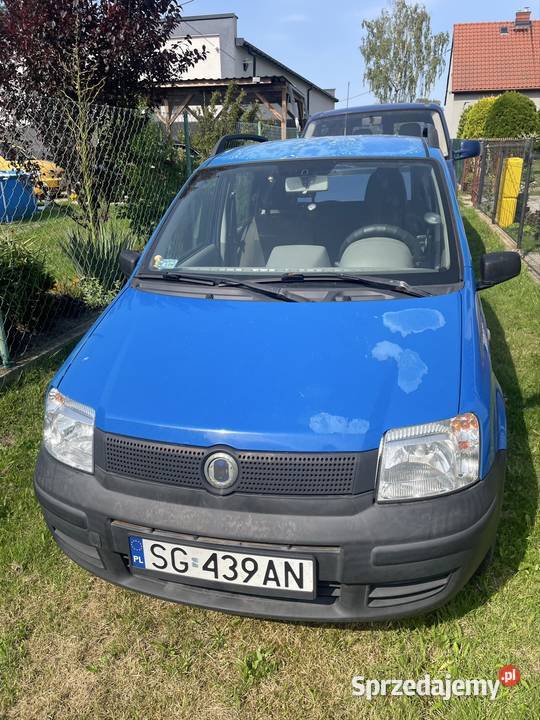 Fiat Panda 11LPG Gliwice