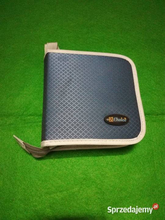 etui futerał pokrowiec na płyty cd dvd Łódź