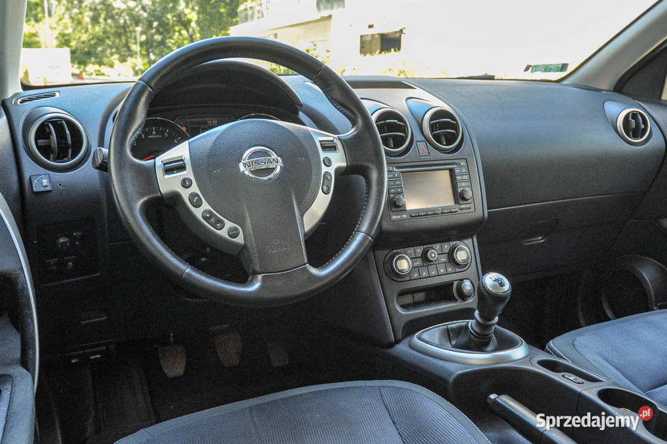 Nissan Qashqai 20 LPG Lift Bezwypadkowy benzyna+LPG Wrocław