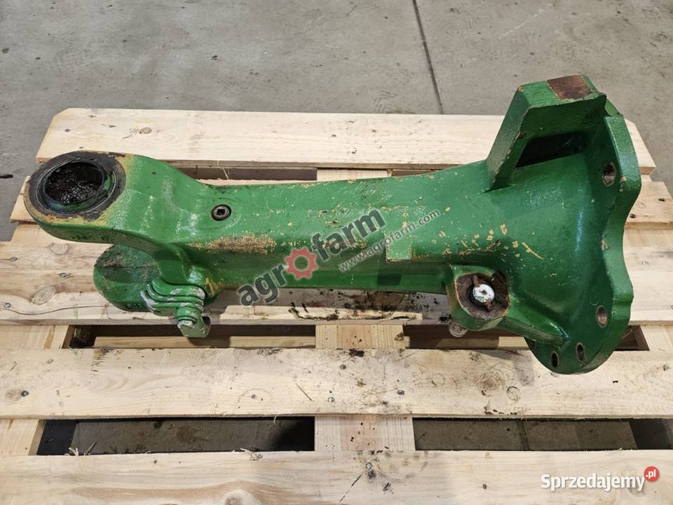 Obudowa most przedniego LH John Deere 7800 7700 Byków