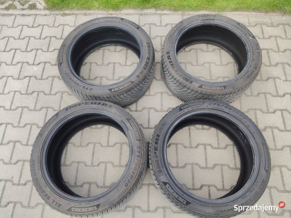Opony wielosezonowe całoroczne Imperial 27540R20 świętokrzyskie