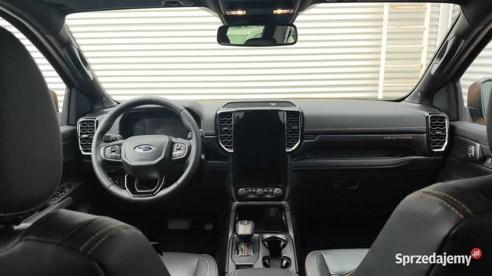 Ford Ranger 30 EcoBlue Turbo 4x4 DC Wildtrak asystent pasa ruchu Starogard Gdański