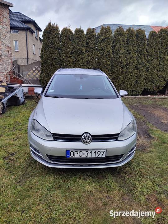 VW Golf VII 7 2015 16 TDI Prywatnie Polski salon