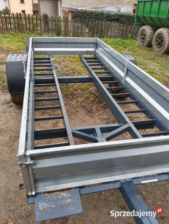 Laweta pod koparkę zarejestrowana i ubezpieczona Wieprz sprzedam