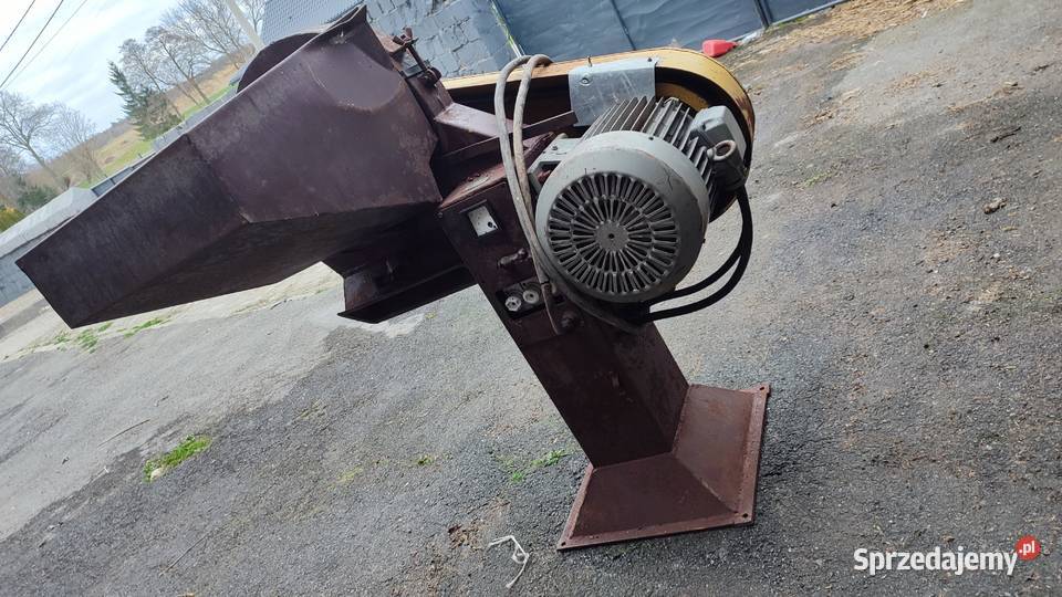 Rozdrabniacz bijakowy nieuszkodzony