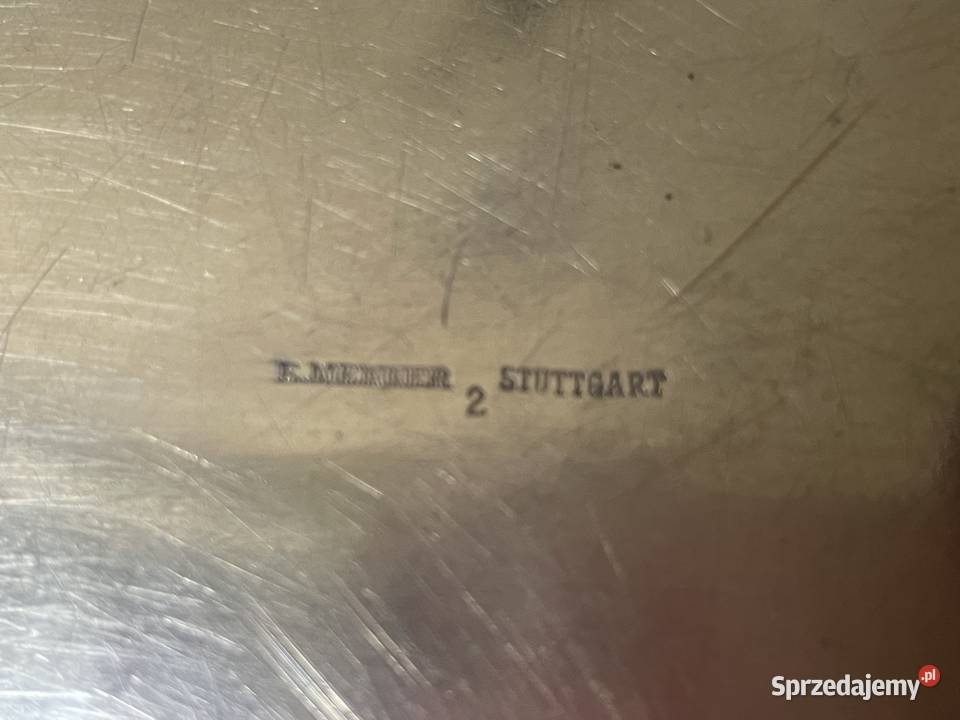 Komplet do kawy ze srebra szwecja Antyki Jelenia Góra