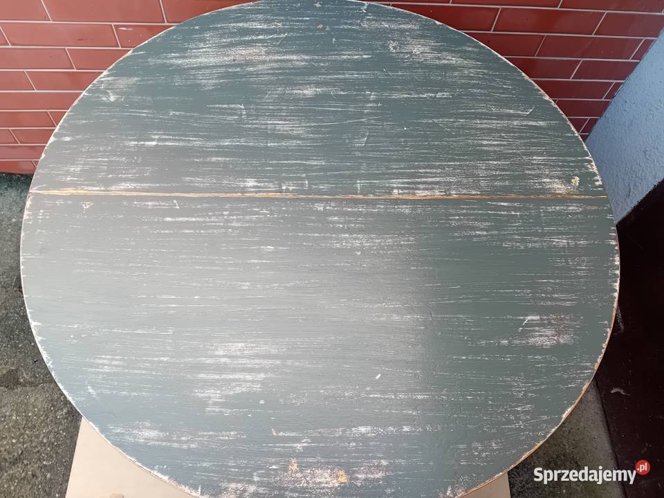 Stół okrągły drewniany 100 Bielsko-Biała