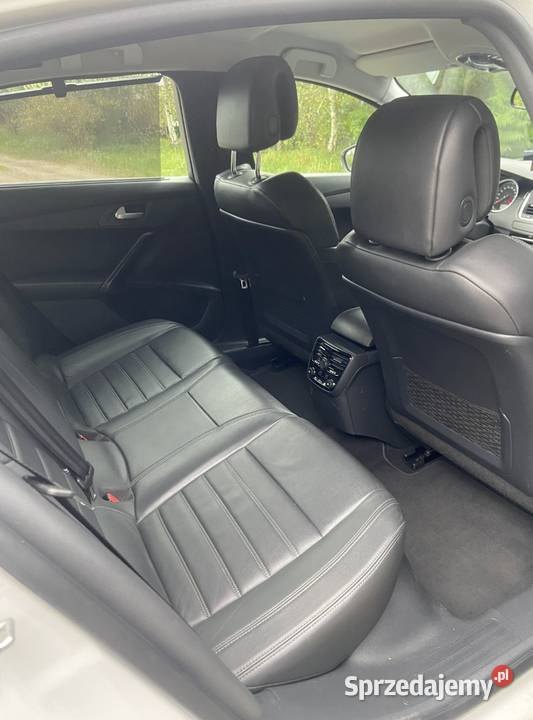 Peugeot 508 20 HDI Allrue 2015r automat biala 220000km