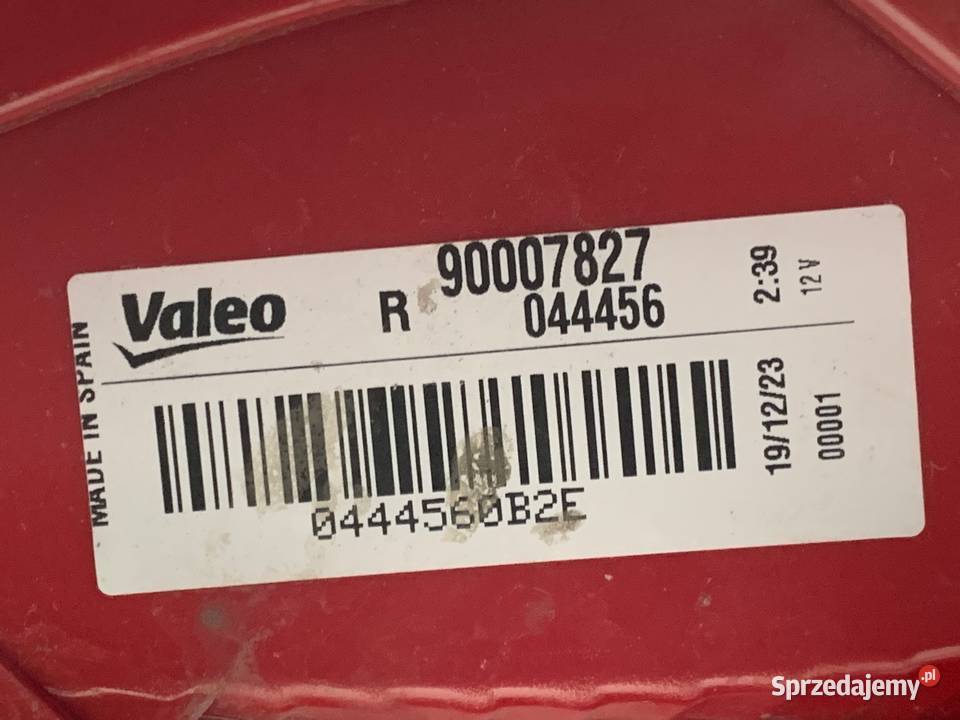 LAMPA PRAWY TYŁ SEAT ALHAMBRA II Minivan ŚWIATŁO osobowe