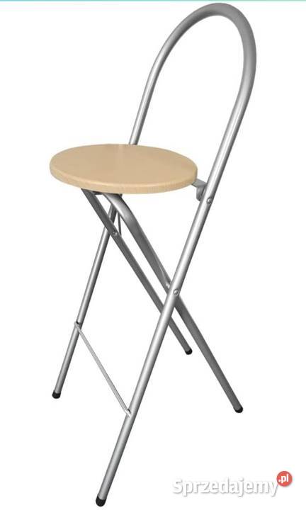 Stołek barowy składany Kościan