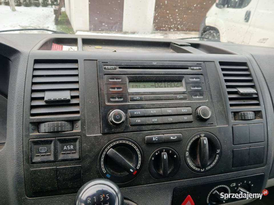 Volkswagen Transporter T5 19TDI Turośl sprzedam