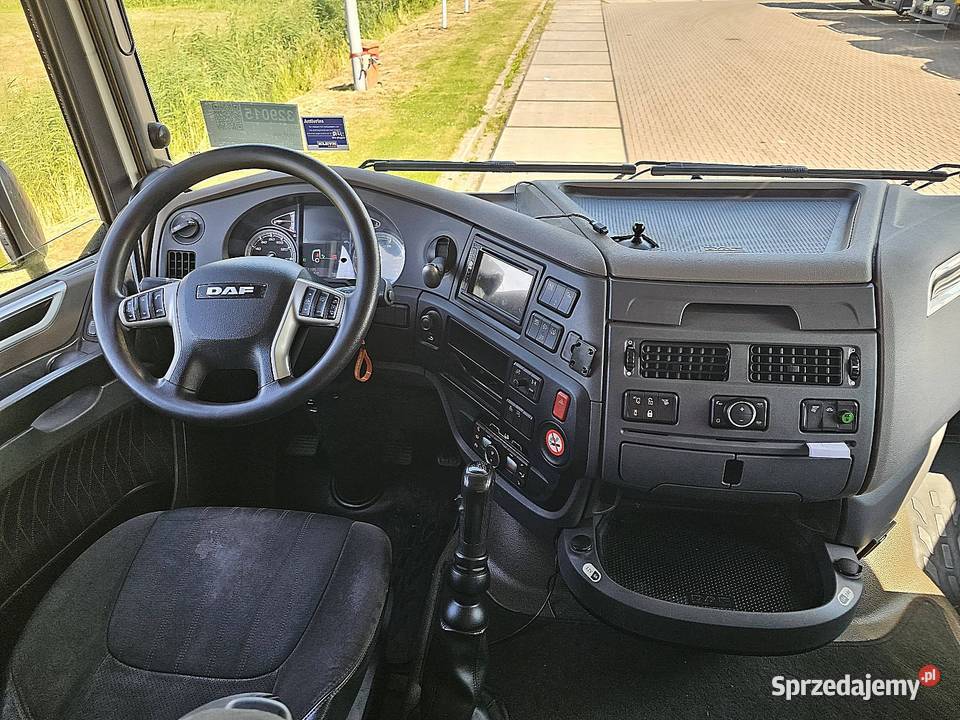 DAF XF 480 FAR CLEAN MANUAL system BDF 6x2 2021