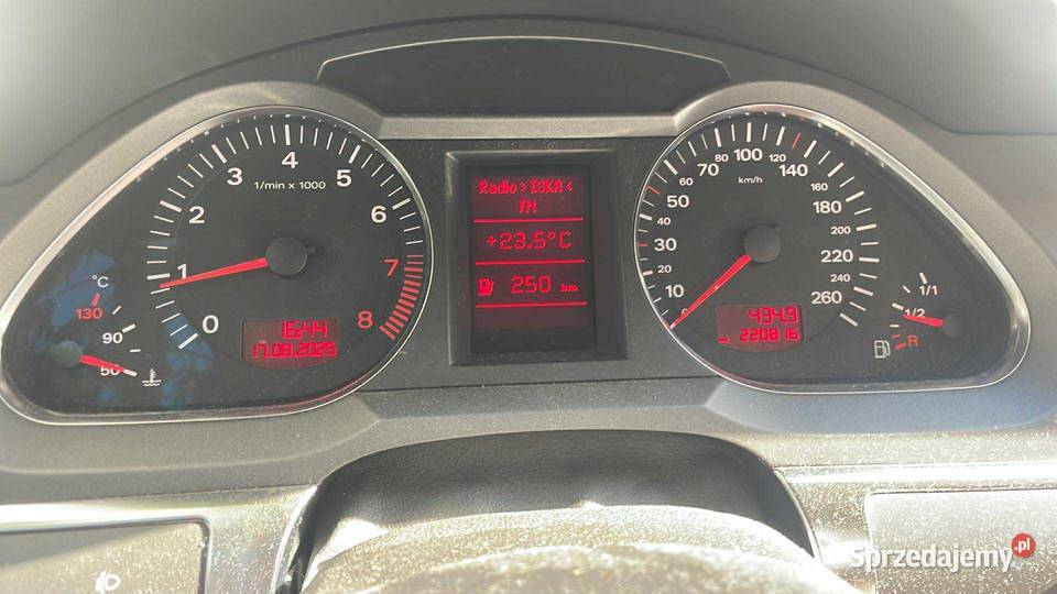 Sprzedam audi a6 c6 nieuszkodzony Motoryzacja Sulejów sprzedam