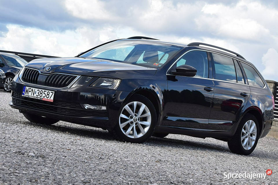 koda Octavia 16TDI 115 DSG Navi Led Gwarancja nawigacja Samochody osobowe mazowieckie