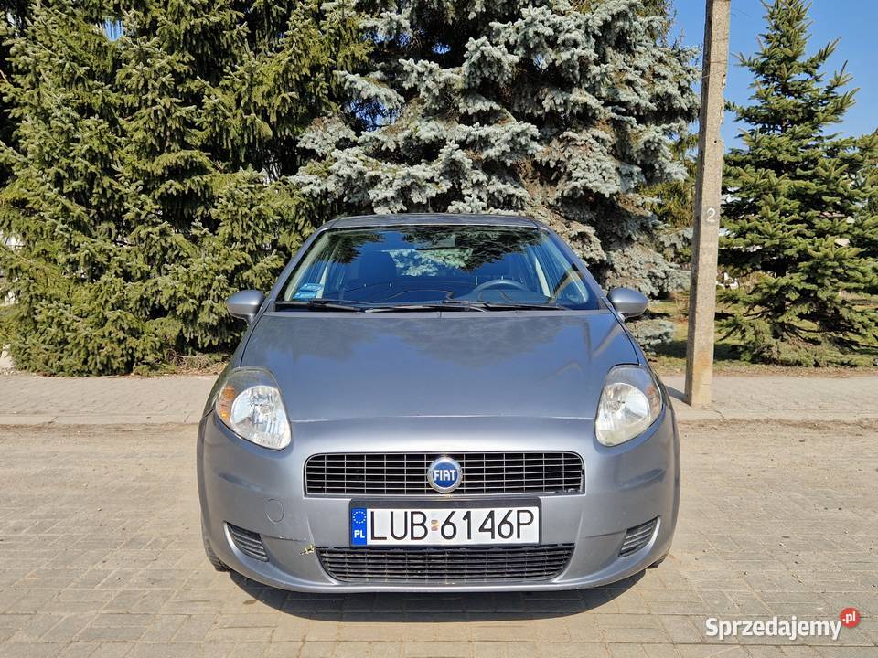 Fiat Grande Punto 2007 LPG sprzedam
