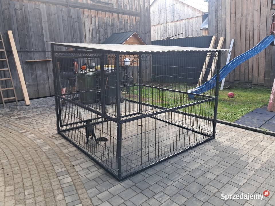 Kojec psa 2x2m Kierlikówka