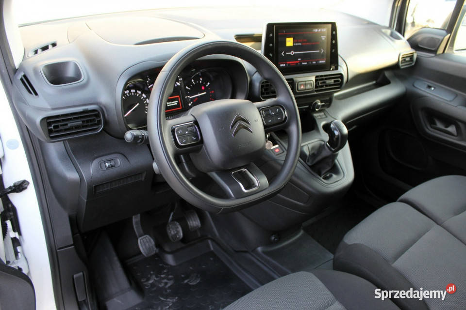 Citroen Berlingo Długi 3osobowy FV23 Navi Kamera mazowieckie sprzedam