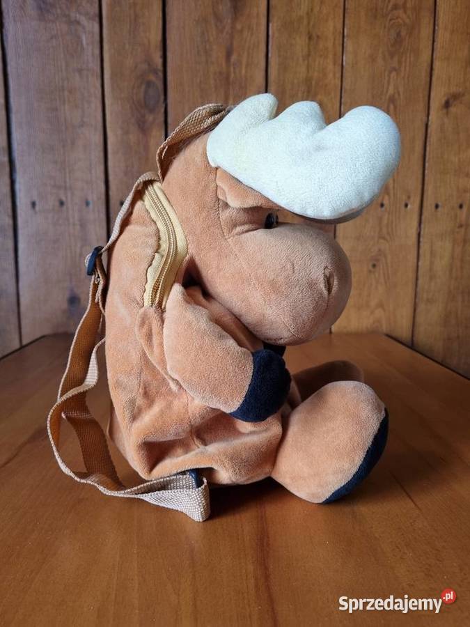 Maskotkowy plecak Łoś mazowieckie Warszawa