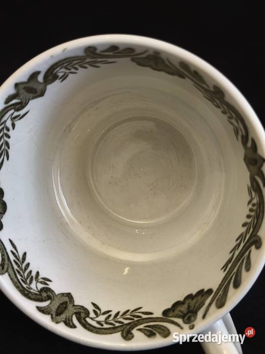 Zestaw kawowy angielski Ridgway Windsor Porcelana i szkło Chełm