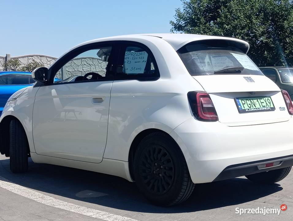 Fiat elektryk najnowszy model Rok produkcji 2023 Gniezno