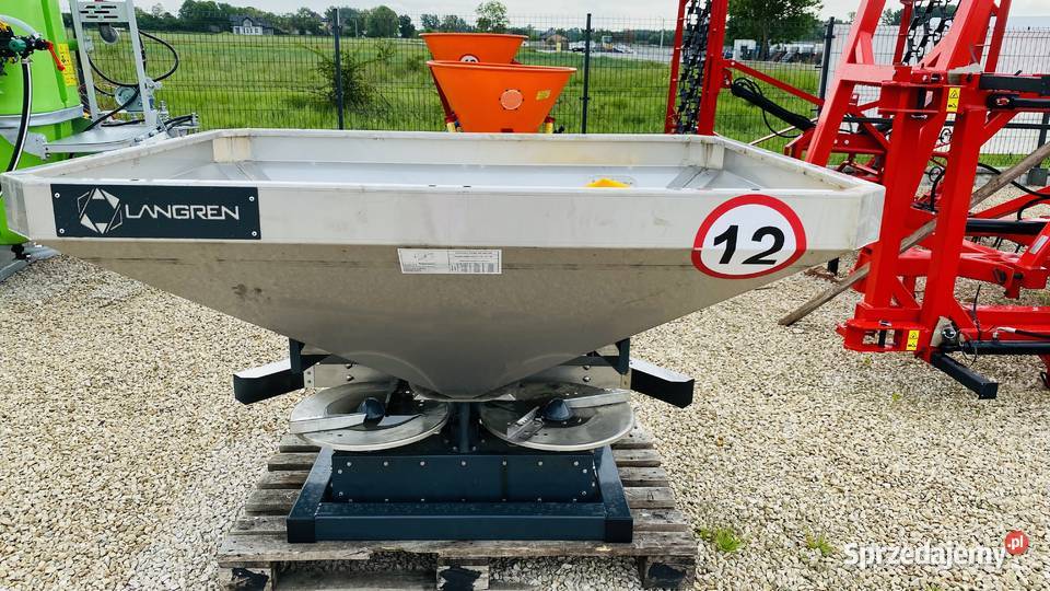 Rozsiewacz Polowy 600L nierdzewka DOSTAWA Pasturka