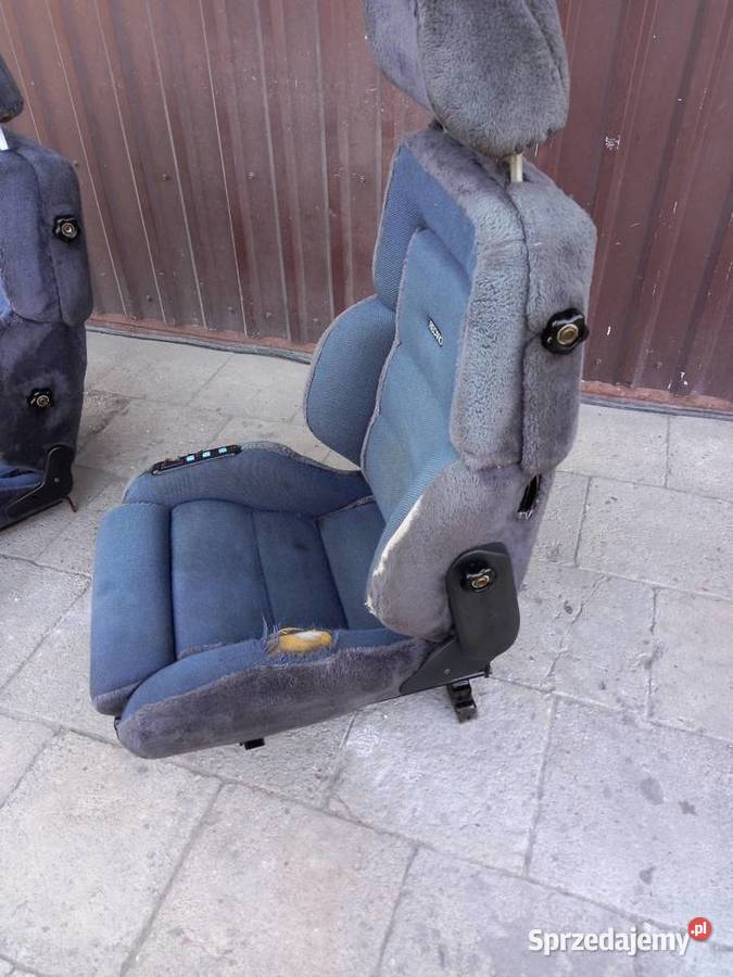 VW Polo II Golf I Fotele przód RECARO