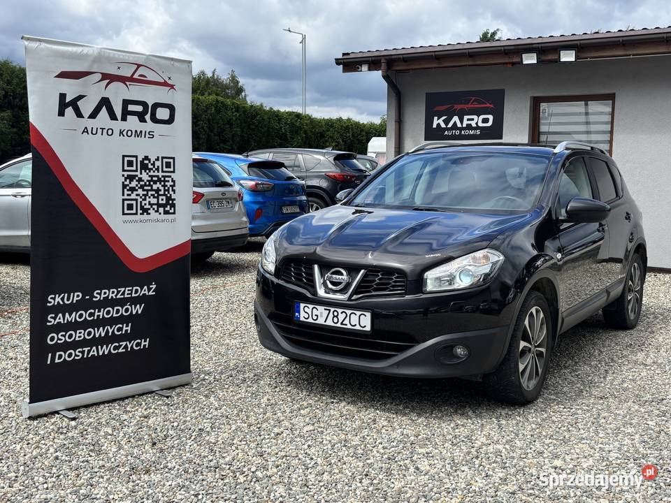 Nissan Qashqai Samochody osobowe Paniówki