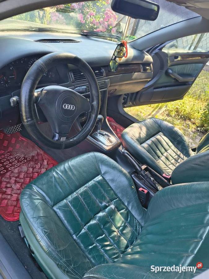 Sprzedam audi A6 C5 v6 benzyna 24 w gazie komputer pokładowy lubelskie Kraśnik sprzedam