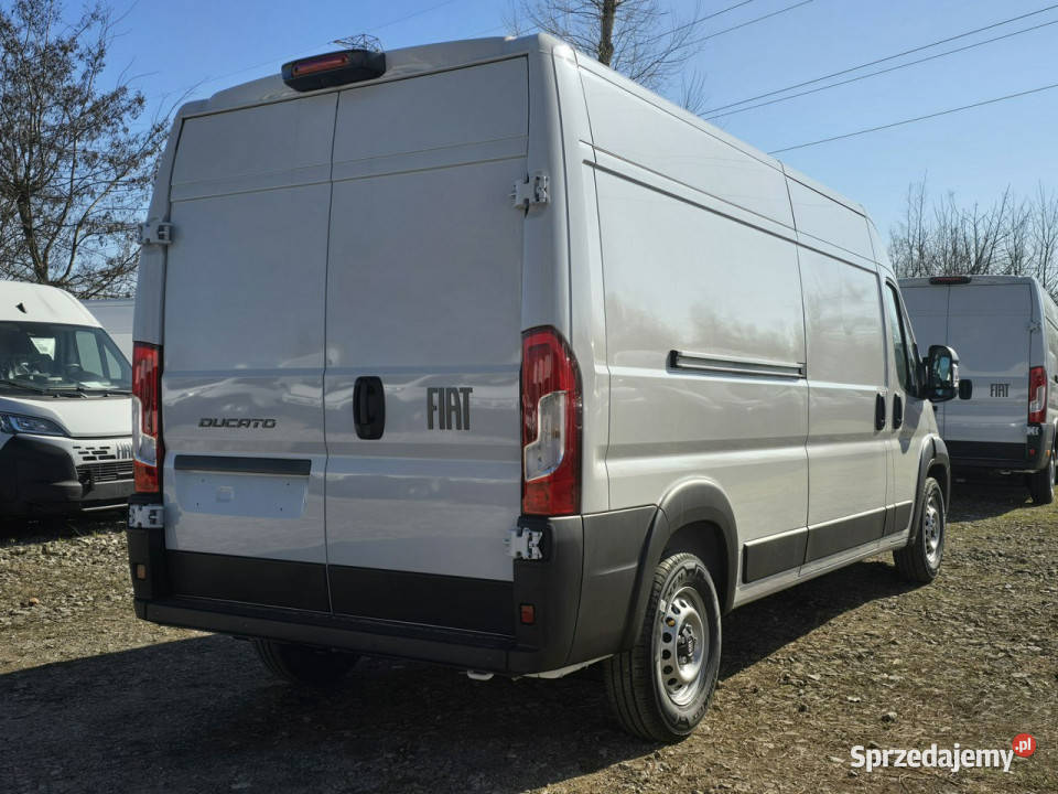Fiat Ducato Furgon L3H2 SERIA2 2025 22 140 13m3 ASR (kontrola trakcji) Warszawa