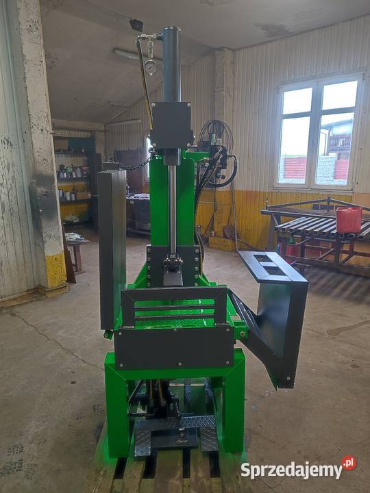 Łuparka do drewna hydrauliczna Jasło