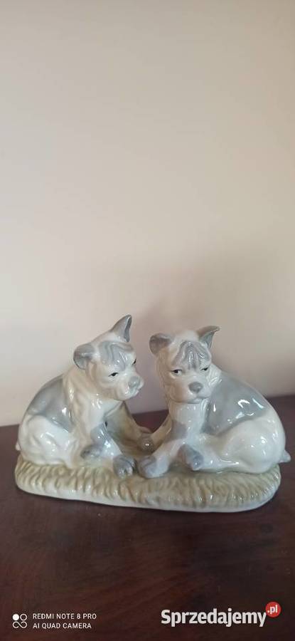 Figurka porcelanowa 2 Pieski
Śliczna bez Gdańsk sprzedam