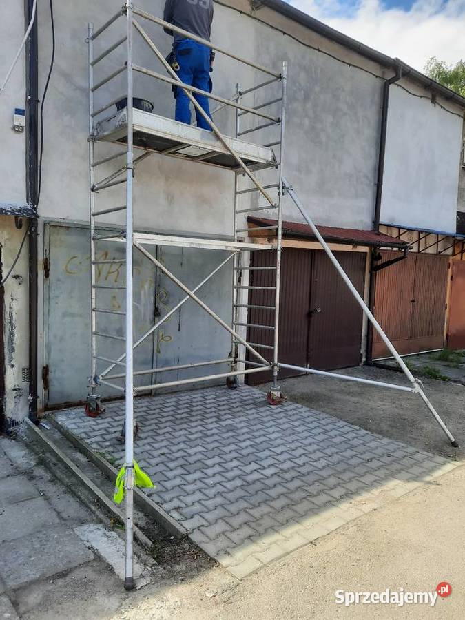 Podpory Aluminiowe do podparcia Rusztowania Budowa Chrzanów