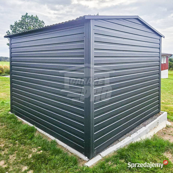 Schowek Domek ogrodowy 3x3m drzwi antracyt dach Domki narzędziowe Wrocław