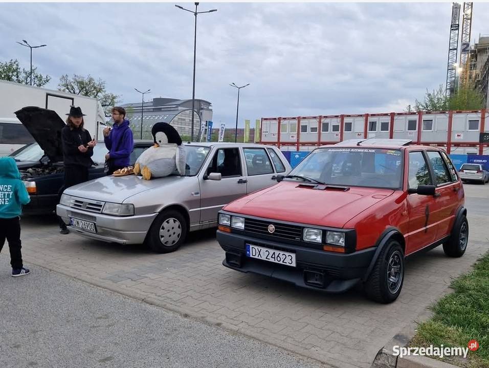 Fiat uno MK1 SX SG Lester digital 15L benzyna 70KM Wrocław